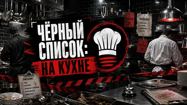 Черный список На кухне 4 сезон 25 выпуск 01.09.2026